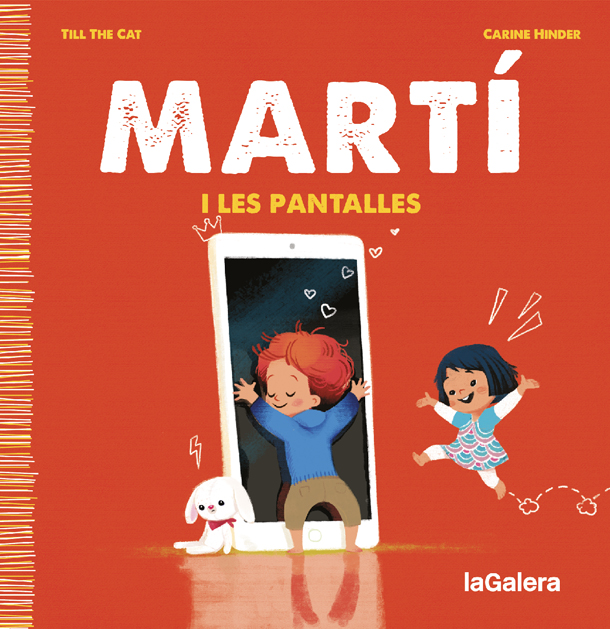 Martí. No vull anar a dormir!