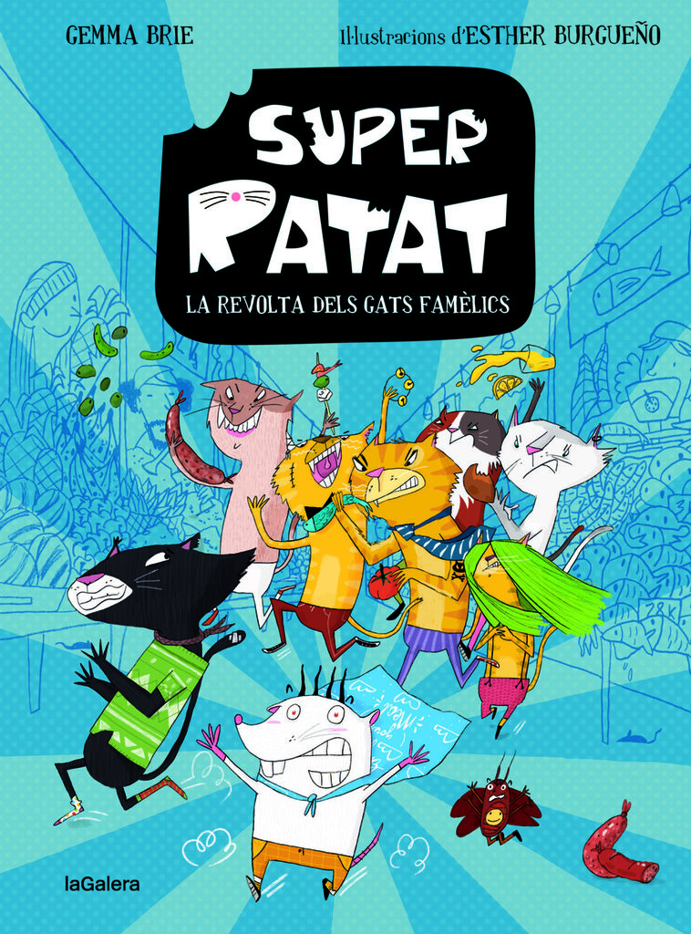 SuperRatat 2. La revolta dels gats famèlics