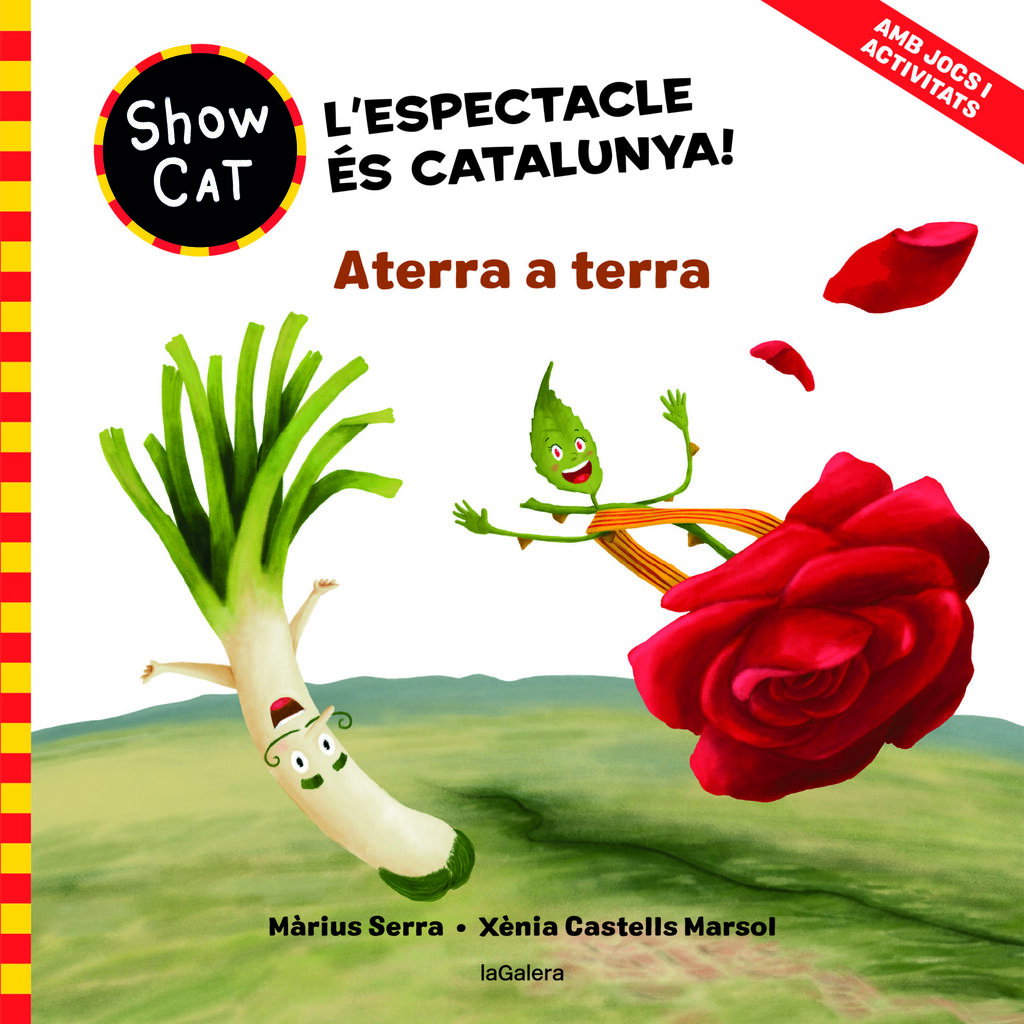 Showcat 1. Aterra a terra Showcat 1. Aterra a terra