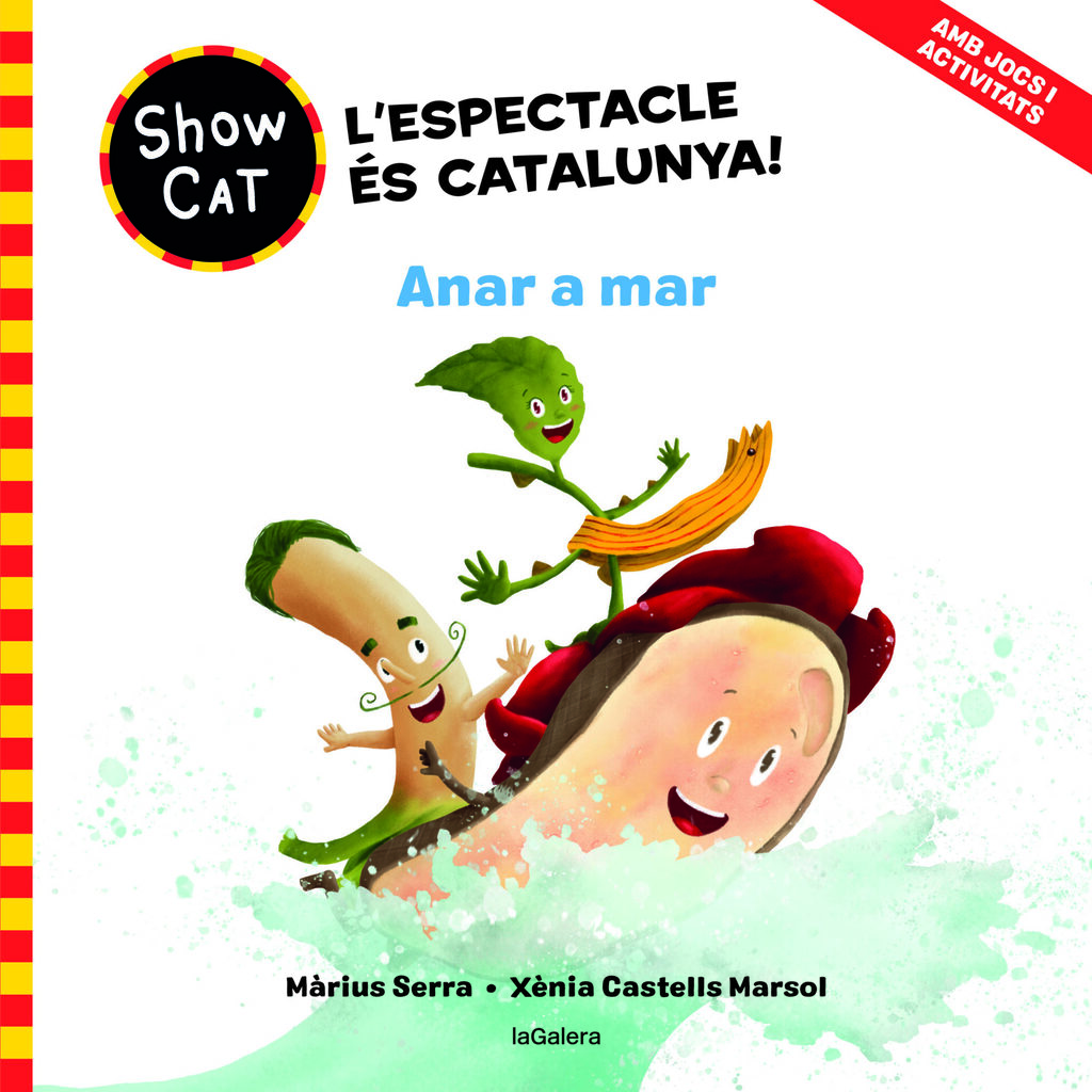 Showcat 2. Anar a mar Showcat 2. Anar a mar