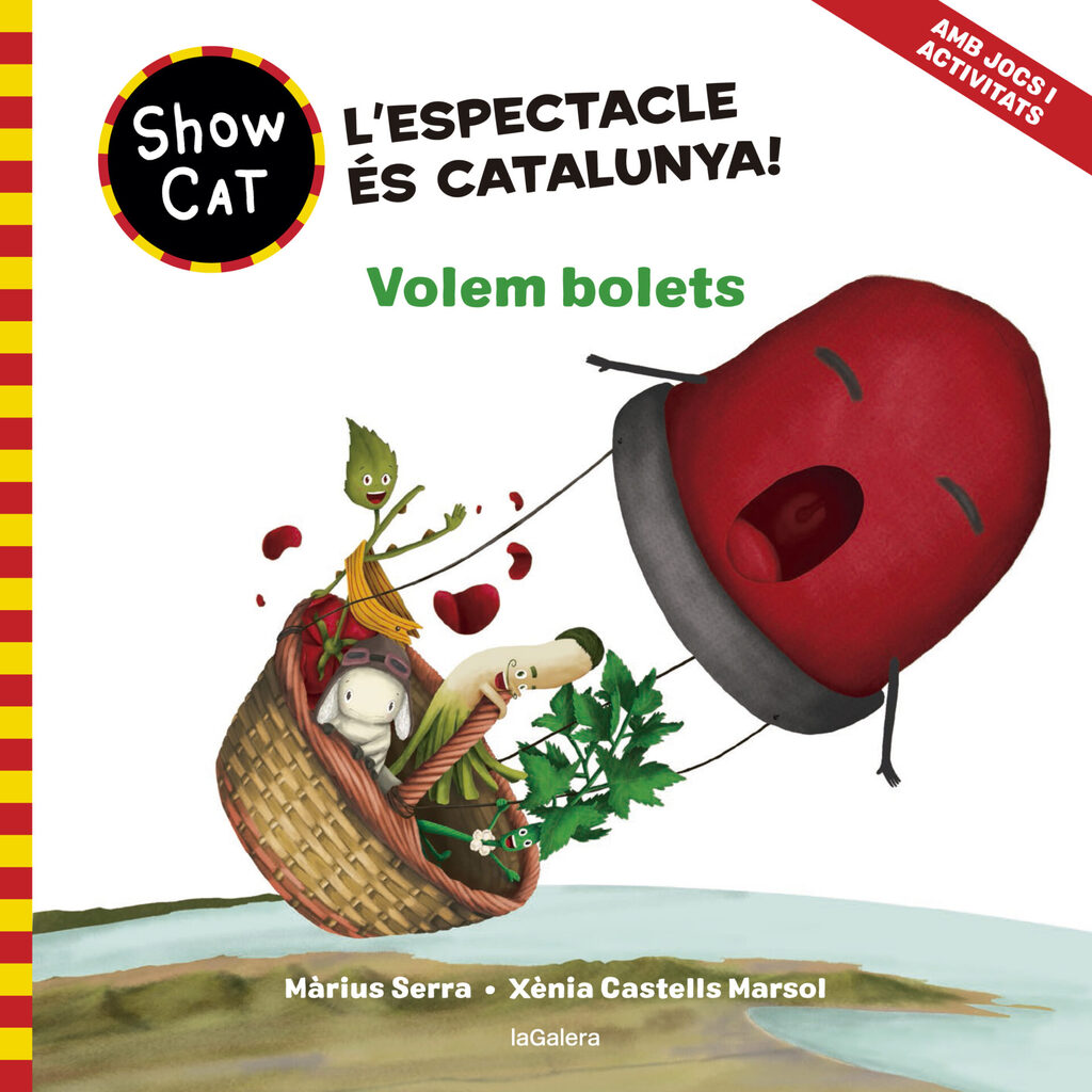 Showcat 3. Volem bolets Showcat 3. Volem bolets