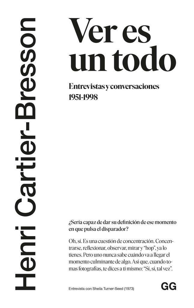 Ver es un todo Ver es un todo
