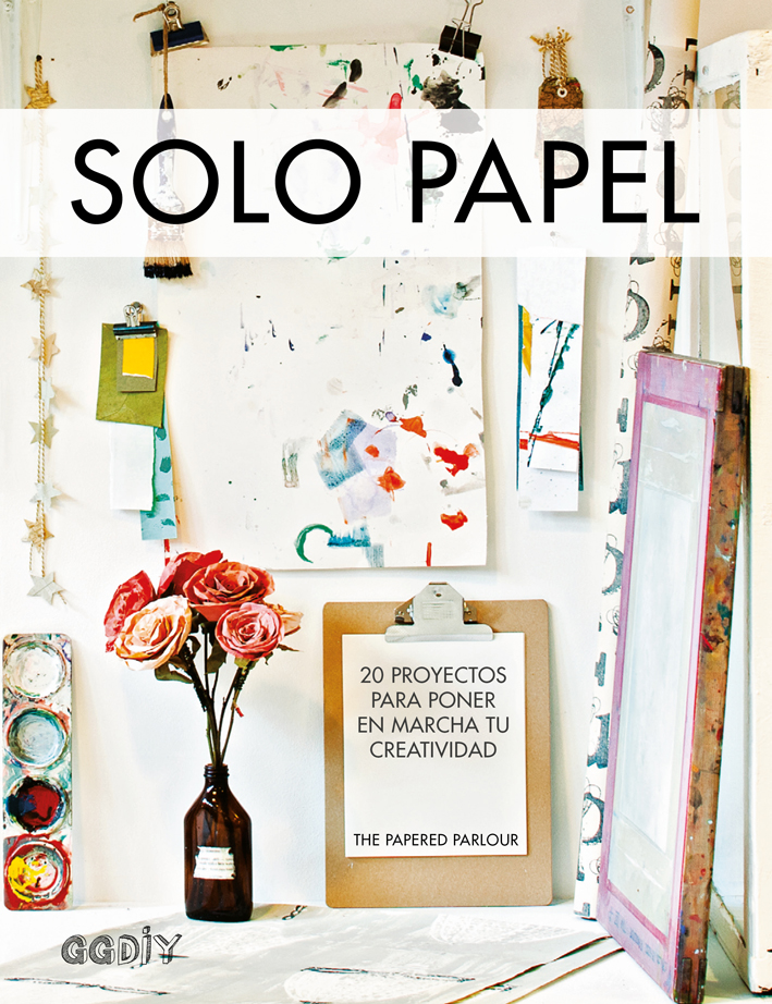 Bordar en papel