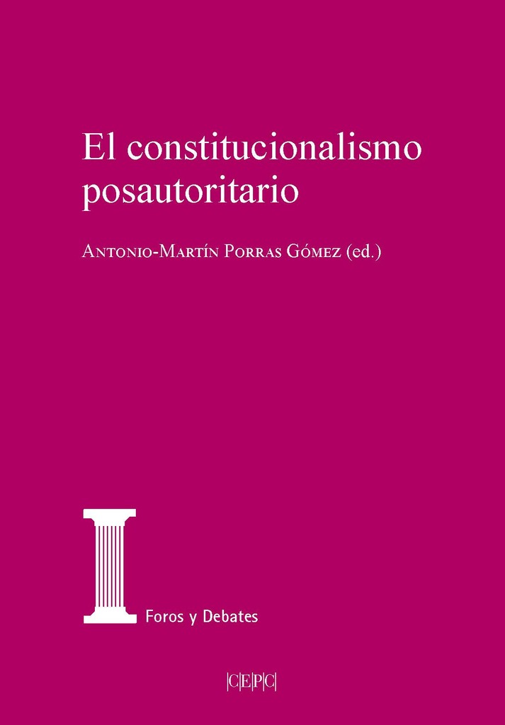El constitucionalismo posautoritario