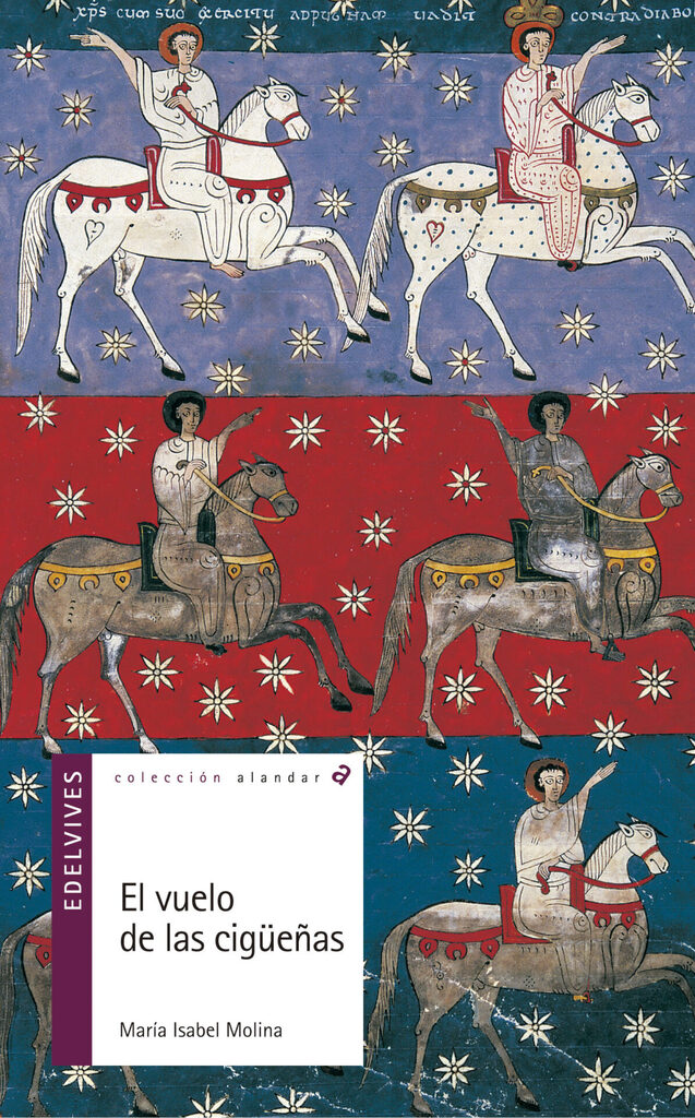 El vuelo de las cigüeñas. C. Alandar