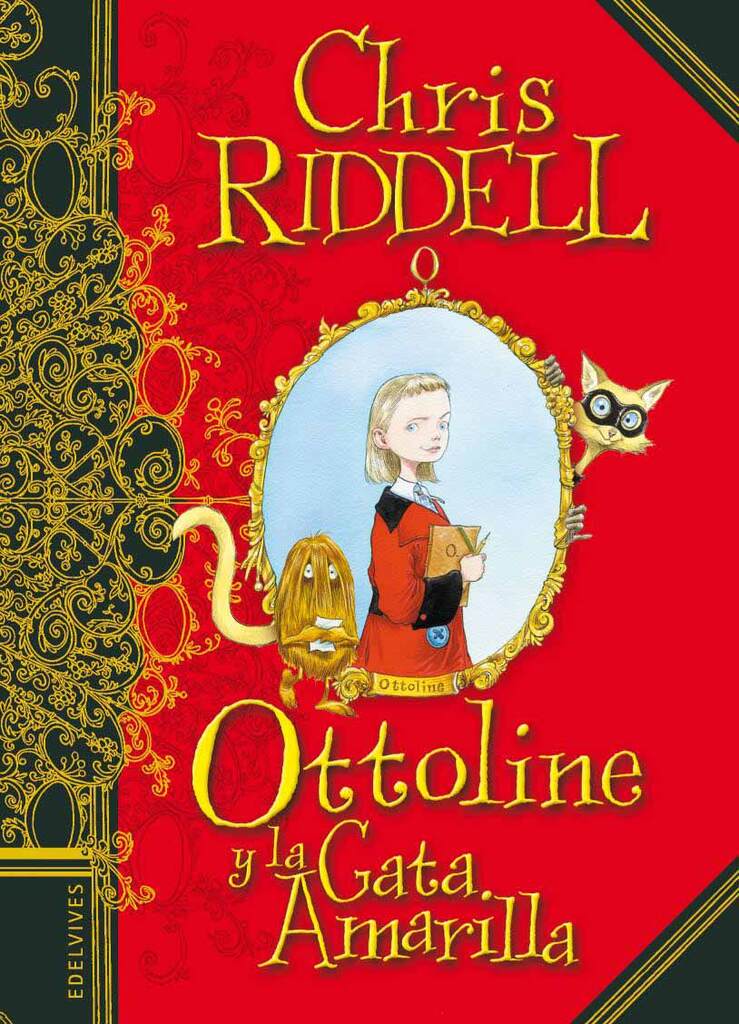 Ottoline y la Gata Amarilla Ottoline y la Gata Amarilla