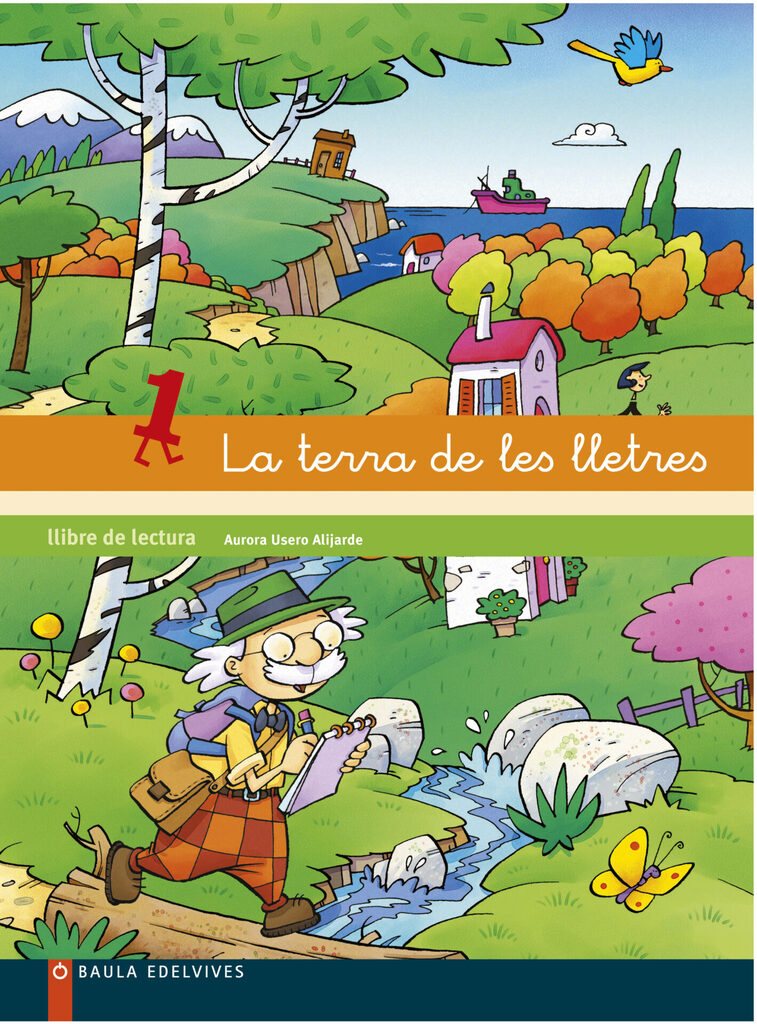 Llibre de Lectura 1 (La terra de les lletres)