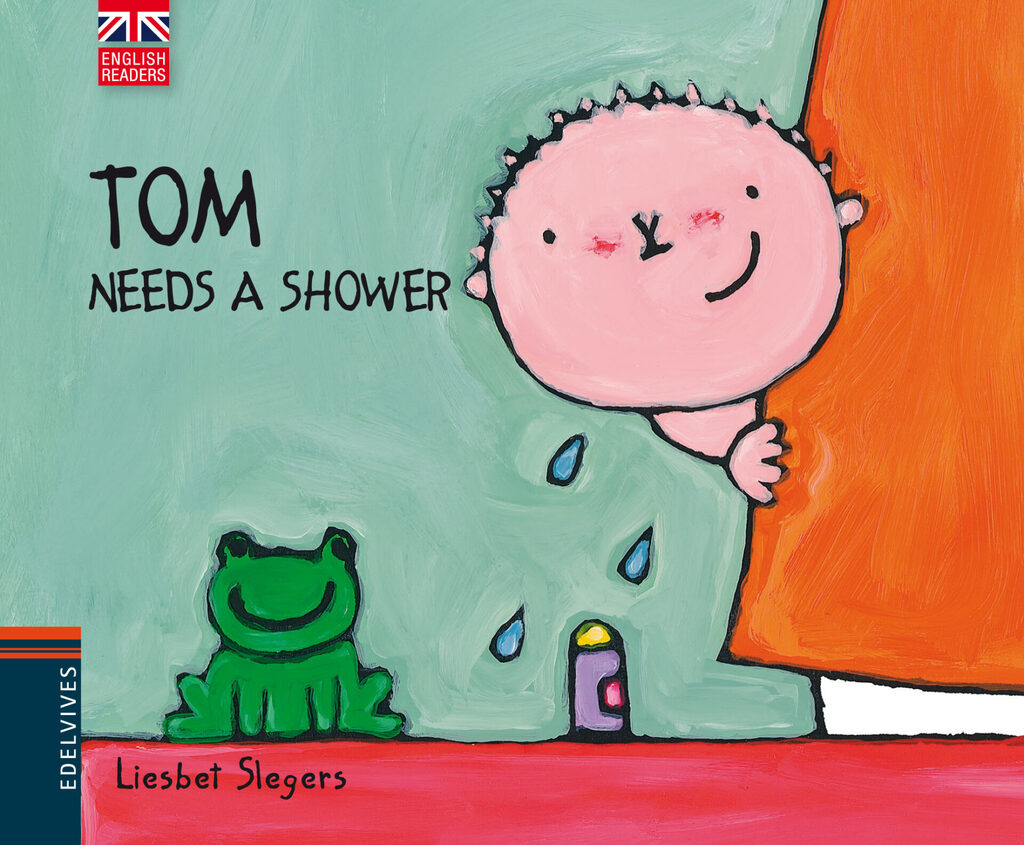 Tom doesn't need a potty anymore