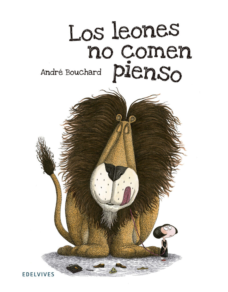 Los leones no comen pienso