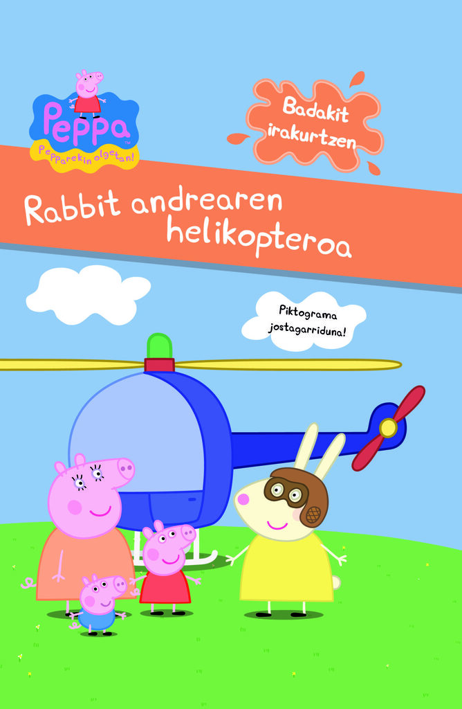 Peppa Pig. Rabbit andrearen helikopteroa