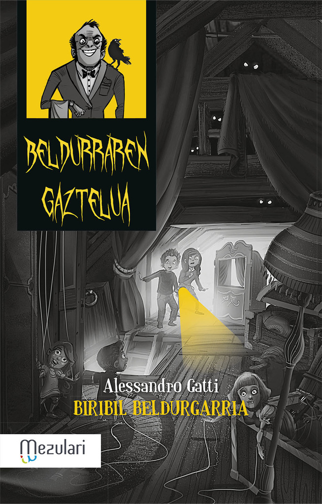 Beldurren gaztelua. Biribil beldurgarria Beldurren gaztelua. Biribil beldurgarria