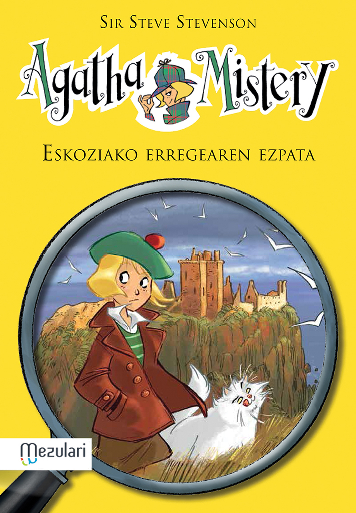 Agatha Mistery. Ezkoziako erregearen ezpata