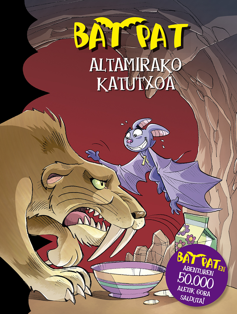 Bat Pat. Altamirako katutxoa