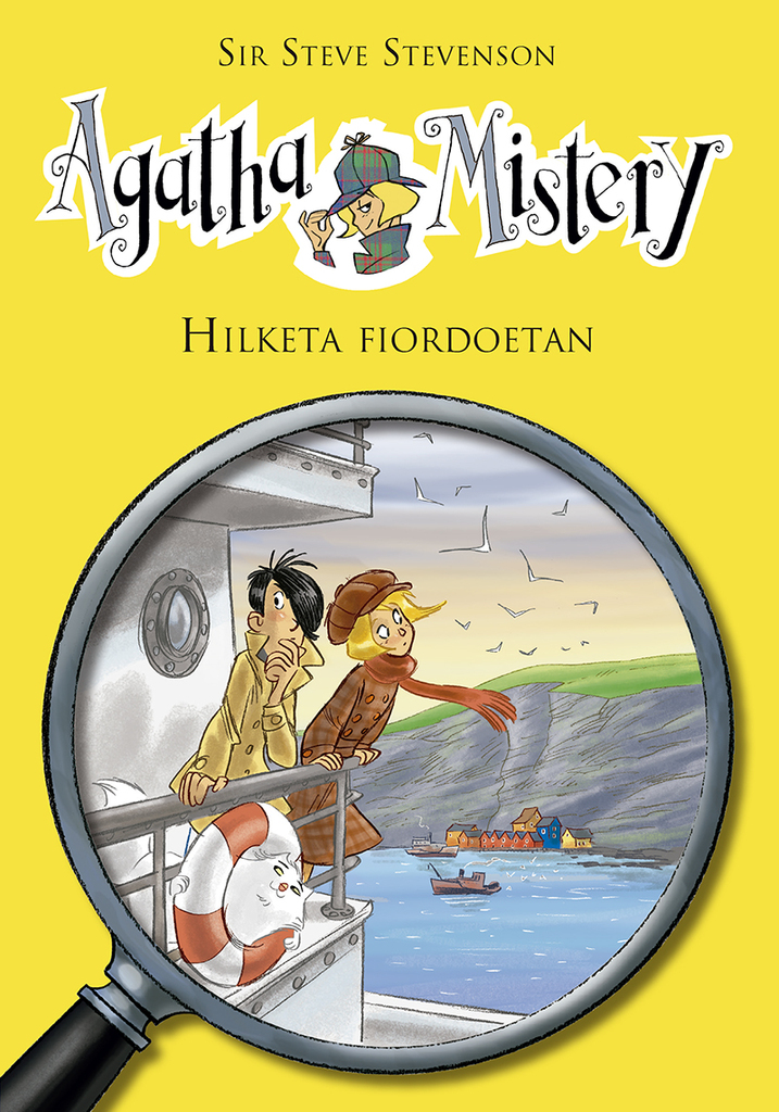 Agatha Mistery hilketa fiordoetan