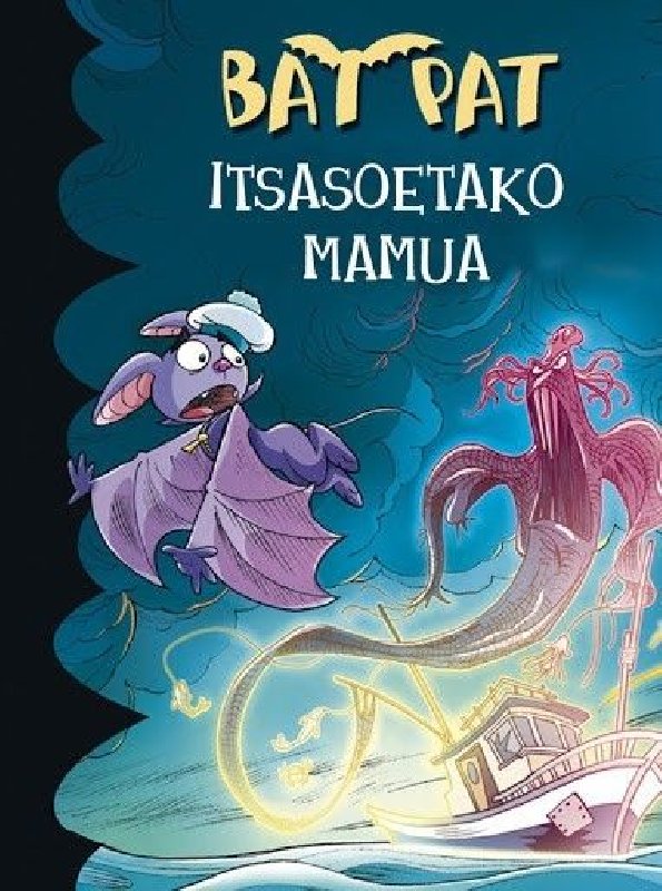 Bat Pat Itsasoetako mamua
