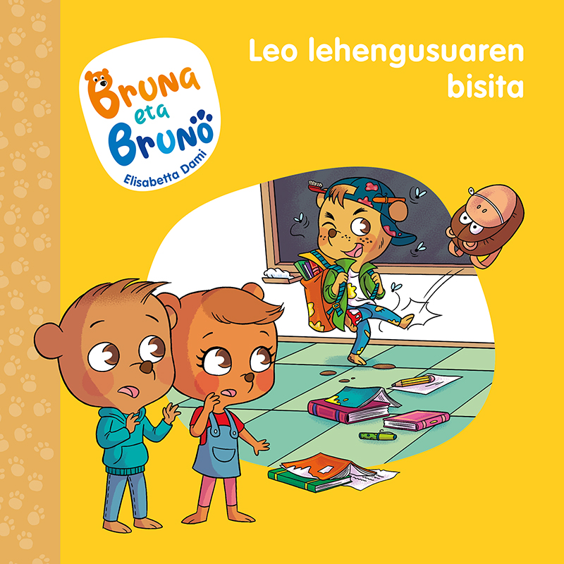 Leo lehenguasuaren bisita