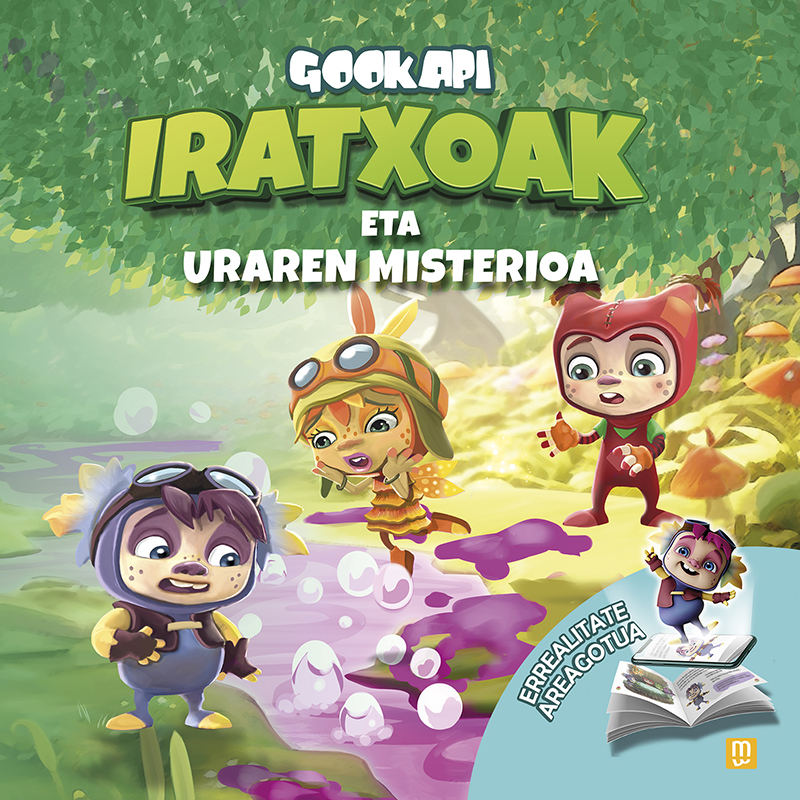Iratxoak eta uraren misterioa