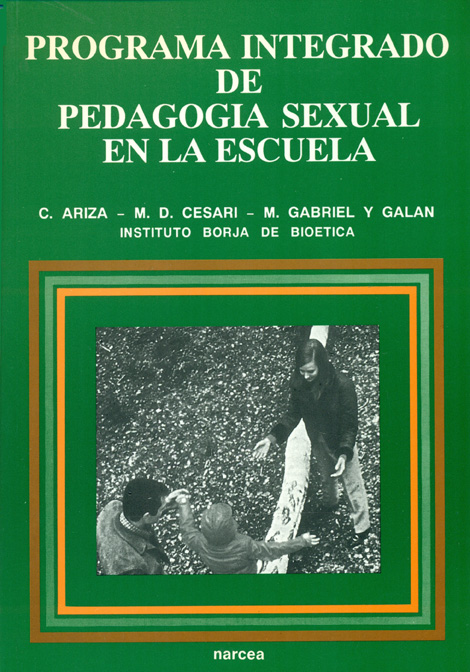 Programa integrado de pedagogía sexual en la escuela