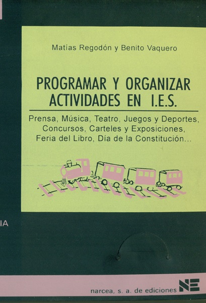 Programar y organizar actividades en Institutos de Educación Secundaria