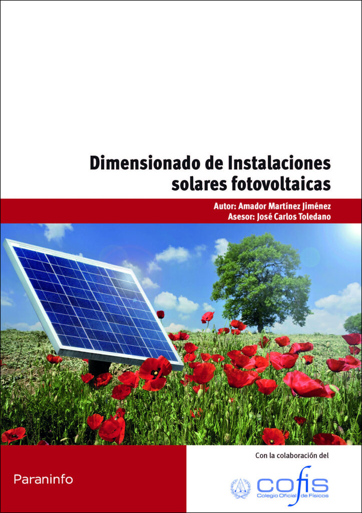 Dimensionado de instalaciones solares fotovoltaicas