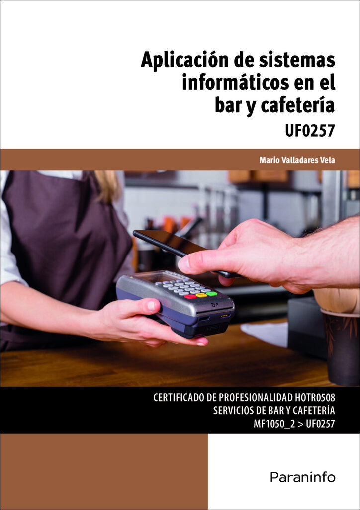 Aplicación de sistemas informáticos en el bar y cafetería