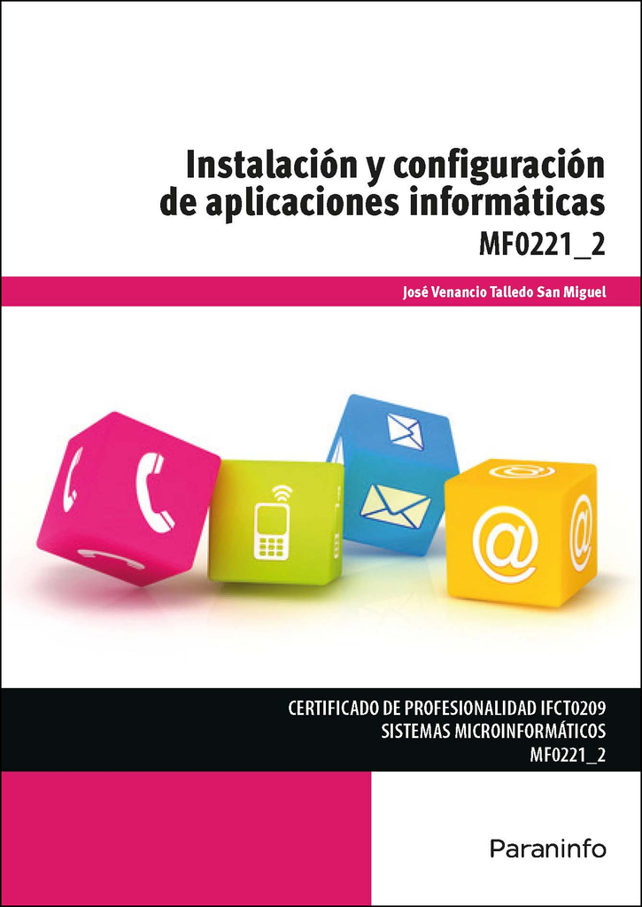 Instalación y configuración de aplicaciones informáticas