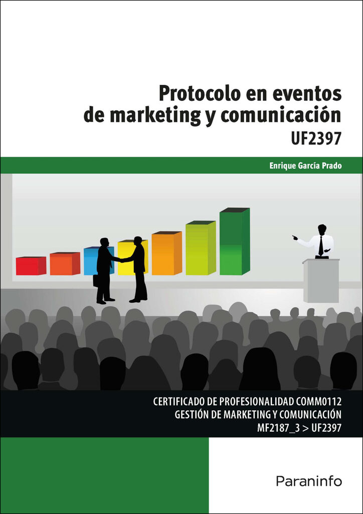 Protocolo en eventos de marketing y comunicación