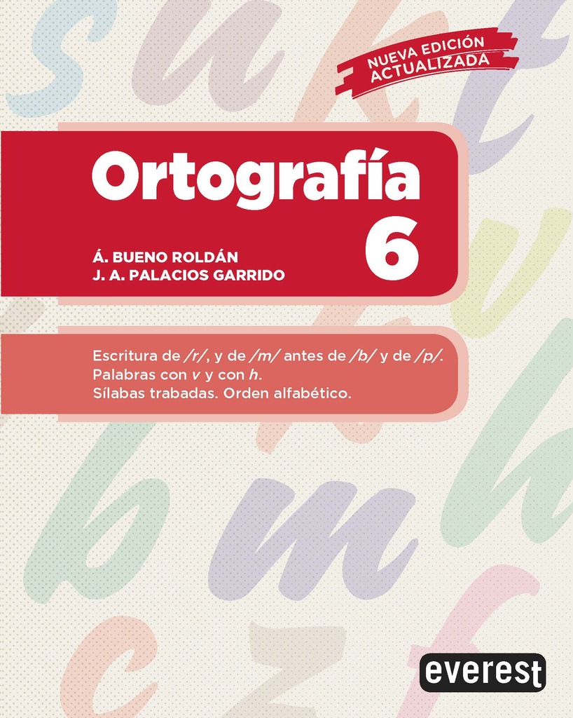 Cuaderno de Ortografía 9