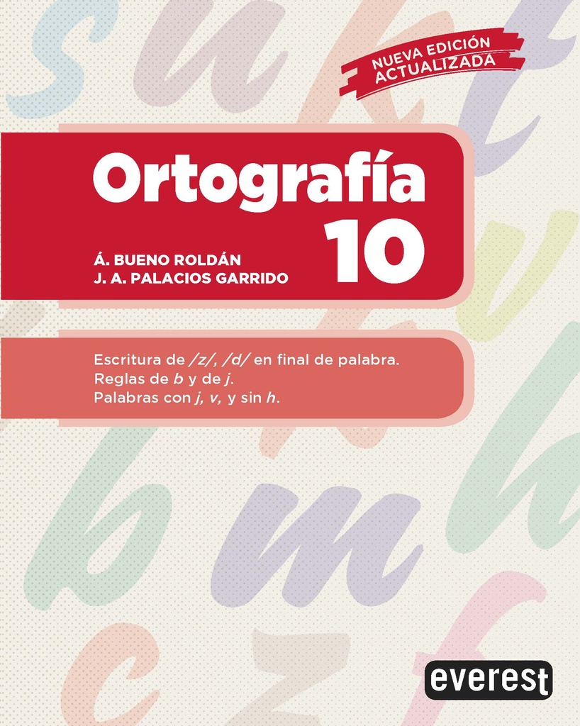 Cuaderno de Ortografía 11