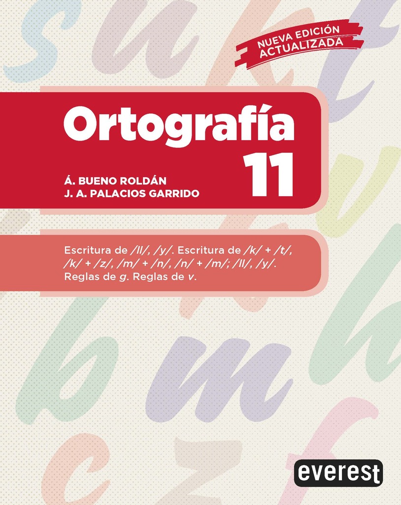 Cuaderno de Ortografía 11