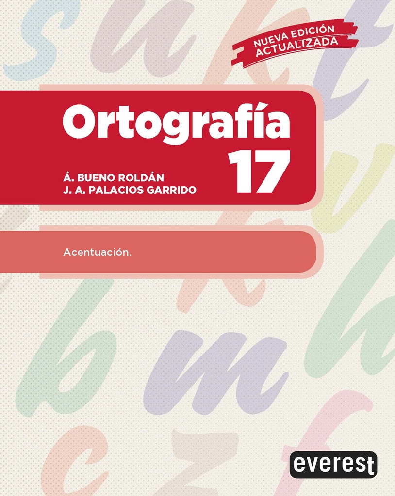 Cuaderno de Ortografía 18