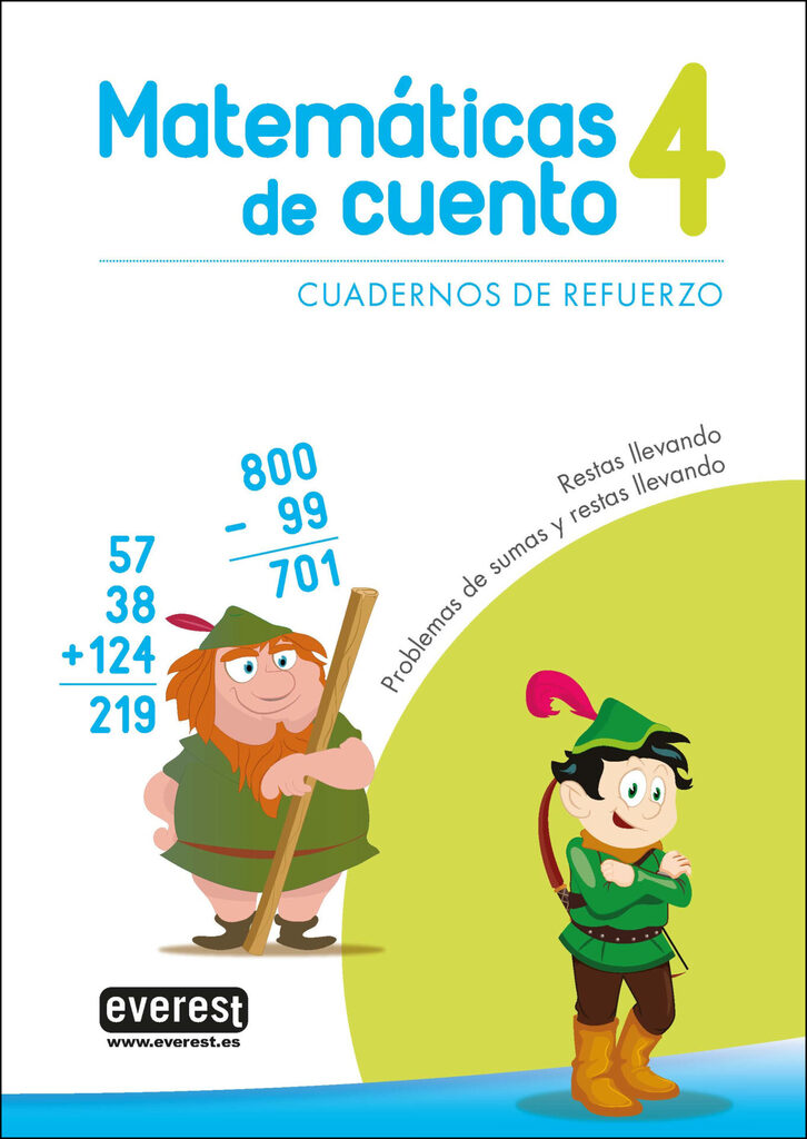Matemáticas de cuento 3