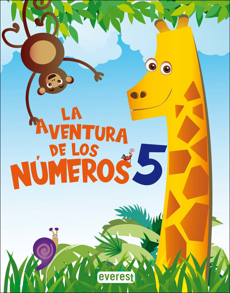 La aventura de los números 6 (Edición 2023)