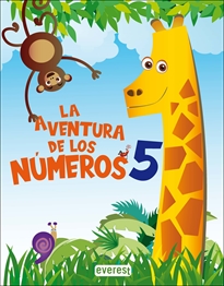 La aventura de los números 5 (Edición 2023) La aventura de los números 5 (Edición 2023)