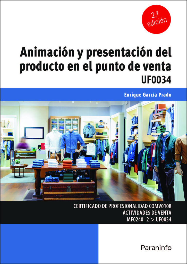 Aprovisionamiento y almacenaje en la venta