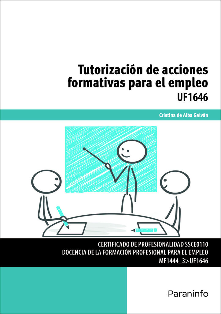 Tutorización de acciones formativas para el empleo Tutorización de acciones formativas para el empleo