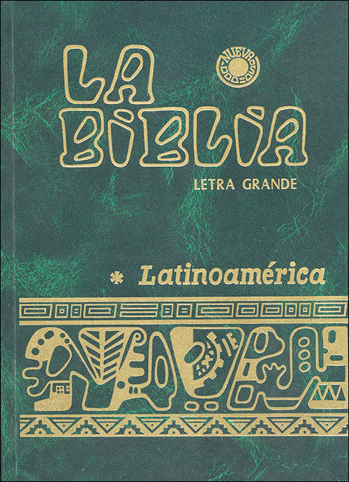 La Biblia Latinoamérica - Letra Normal (rústica)
