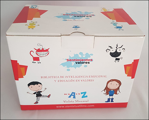 Caja sentimientos y valores