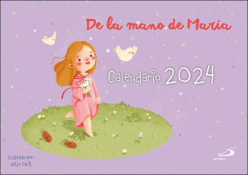 Calendario Peregrinos con María 2024