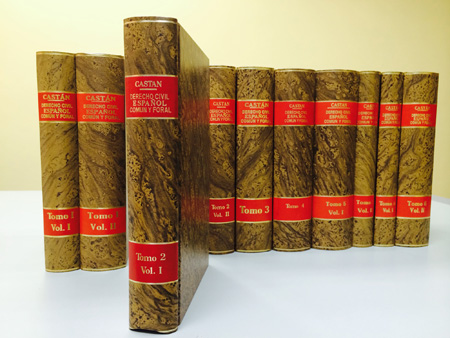 Derecho civil español, común y foral