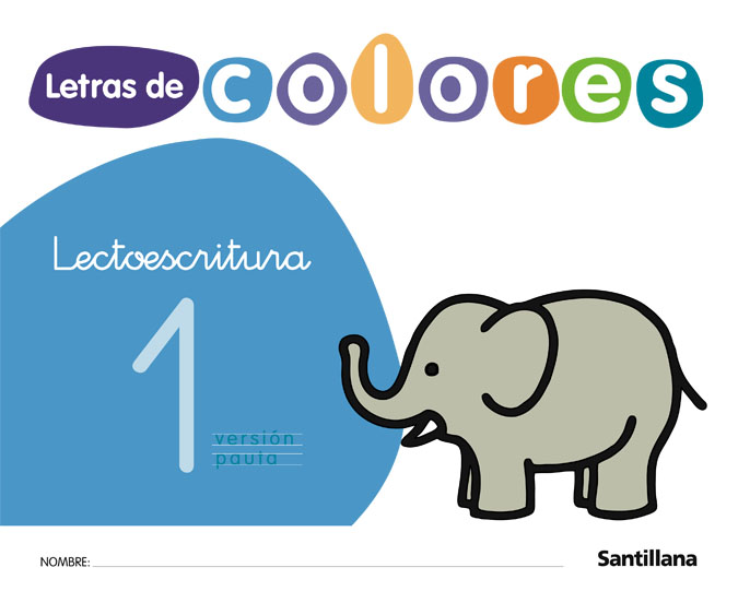 CUADERNO LETRAS DE COLORES 4
