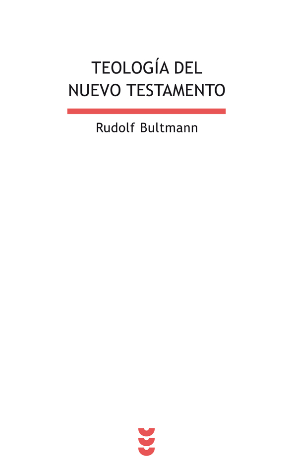 Teología del Nuevo Testamento