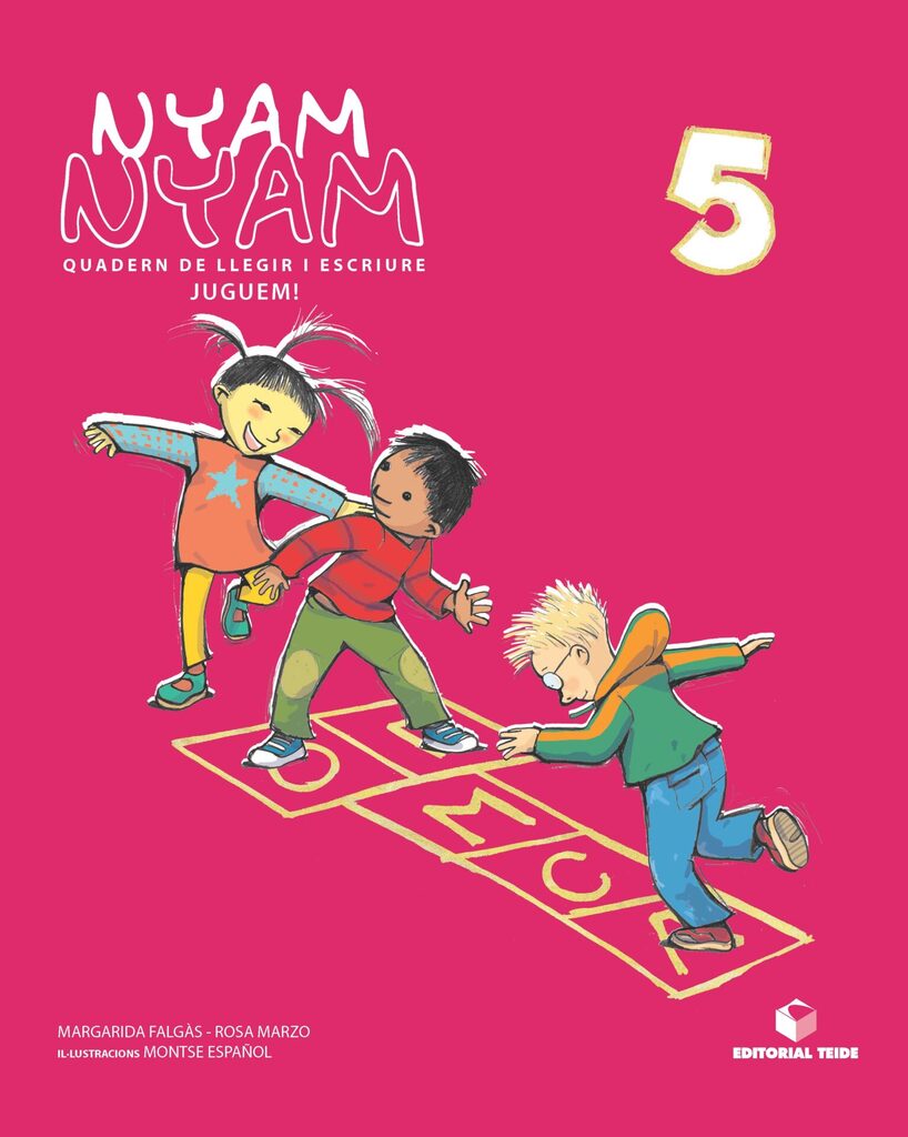Nyam-Nyam. Quadern de llegir i escriure 05