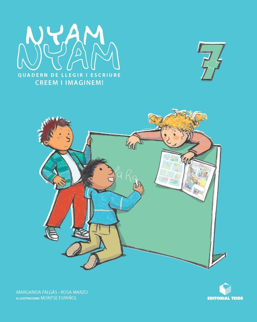 Nyam-Nyam. Quadern de llegir i escriure 07