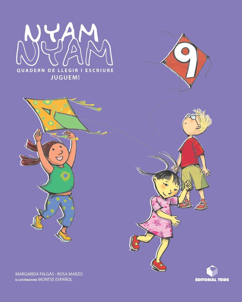 Nyam-Nyam. Quadern de llegir i escriure 09