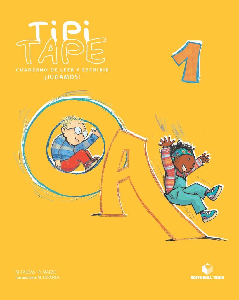 Tipi Tape Cuaderno1. Leer y escribir Tipi Tape Cuaderno1. Leer y escribir