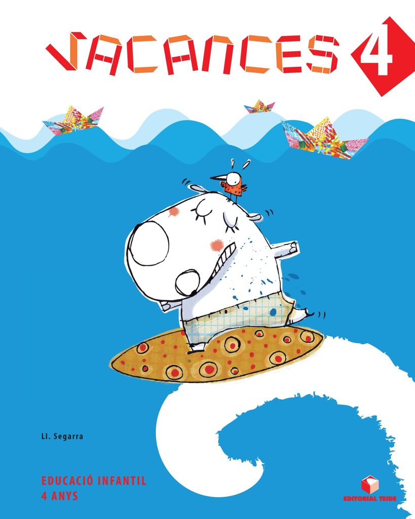 Quadern de Vacances - 3 anys