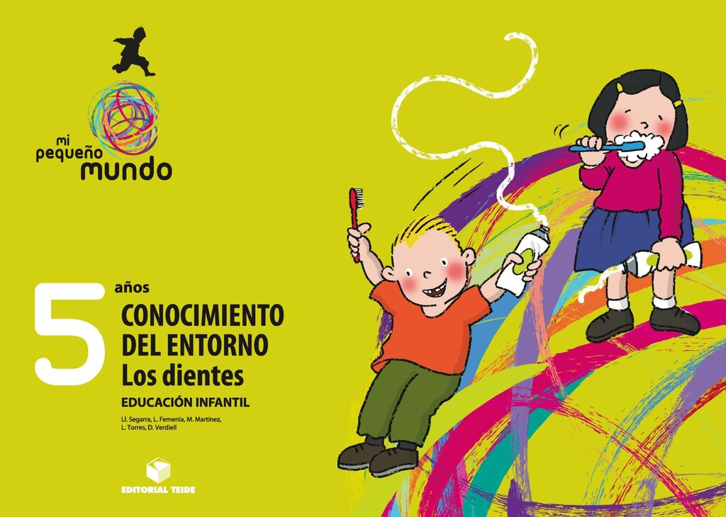 Mi pequeño mundo. Plástica 5 años