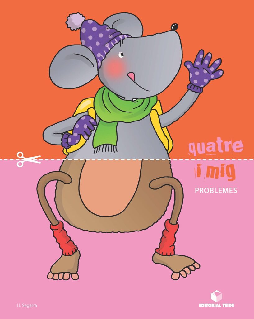 Quatre i mig - Quadern de problemes