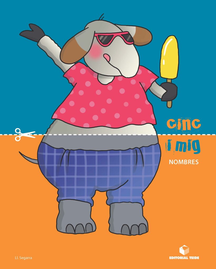Cinc i mig - Quadern de dimensions